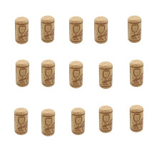 15 Pcs Wine Corks, Wooden Cork Wine Bottles Cork for Natural Corks