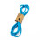 (Turquoise) YY Vertical Elastic Resistance Bands 5