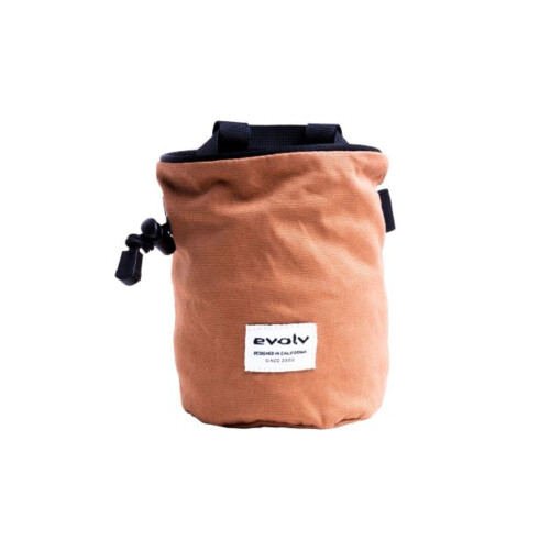 (Tan) Evolv Canvas Chalk Bag 2