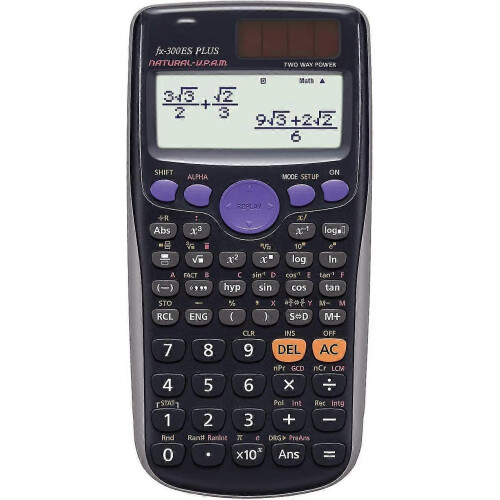 Fx-82es Plus Scientific Calculator For Schools Black