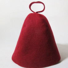 Felt Sauna Hat Thick Sauna Hat Water Absorbent Sauna Hat Breathable Sauna Felt Hat