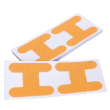 80 cintas bucales para dormir, color naranja, transpirables, con forma de I, para niños y adultos.