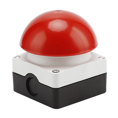 Foot Palm Switch 1NO+1NC Mushroom Push Button Emergency Stop
