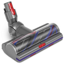 Boquilla para suelos Torque Drive compatible con aspiradoras V11, V15, V10, V8 y V7, antienredos de pelo, succión ajustable.