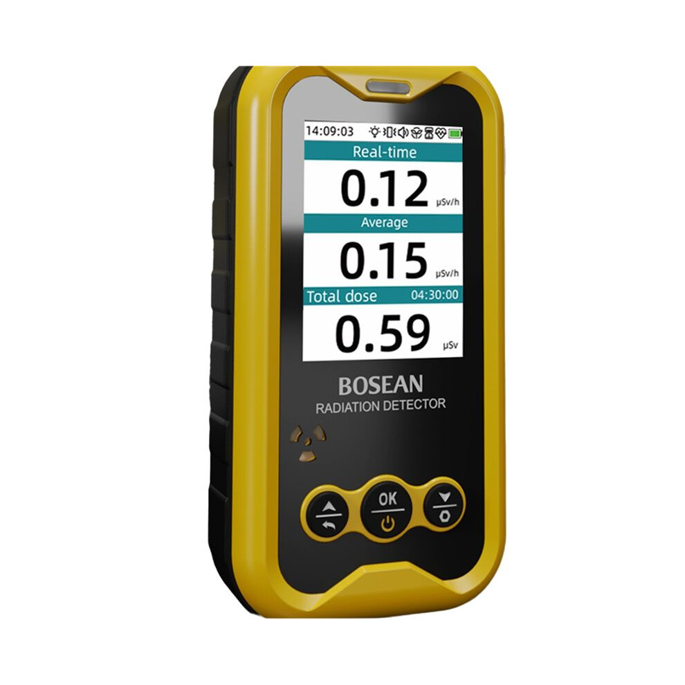 Bosean Fs5000 Geiger Counter Nuclear Radiation Detector X-Ray Beta Gamma Radioactivity Detector For Nuclear Wastewater 6032476641375