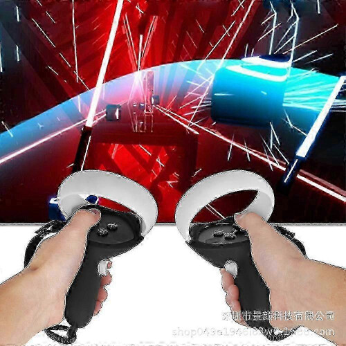 Compatibele grip-hoes en riemaccessoire voor Oculus/Meta Quest 2-controller 2
