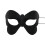 Sømløse PVC-masker, flere stilarter til gør-det-selv 4
