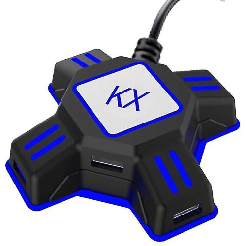 Compatibile con NS/ PS5/ PS4/ PS3/ Serie X, adattatore per tastiera e mouse