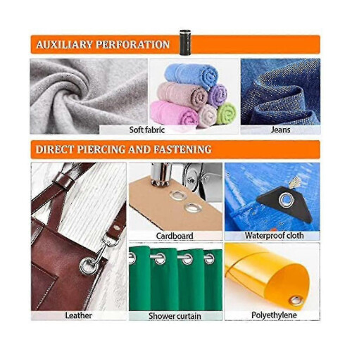 Kleště na očka 10 mm pro plachty s 300 očky 2