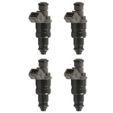 4pcs Fuel Injector 0000787423 for - C-CLASS C180 C200 1.8 W124 S202 W202 M111 M161
