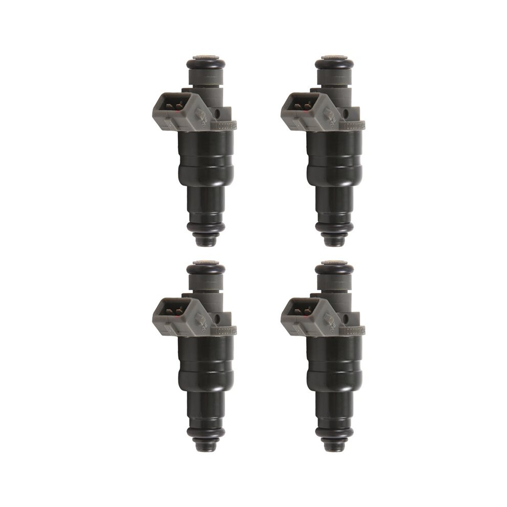 4Pcs Fuel Injector 0000787423 For - C-Class C180 C200 1.8 W124 S202 W202 M111 M161 6034240162062