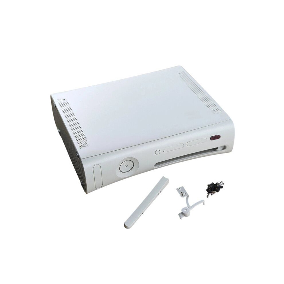 Complete Housing Shell Case Kit For 360 Fat Accessories For 360 Phat Game Console White 6031216646953