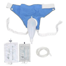 Tragbarer Urinbeutel für bettlägerige Patienten mit Harninkontinenz, 1000 ml, 2000 ml