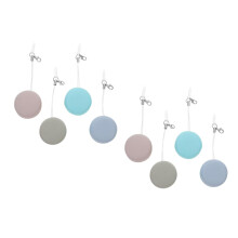 8Stk Macaron Reinigungspads Für Smartphone Kameras Brillen Multicolor