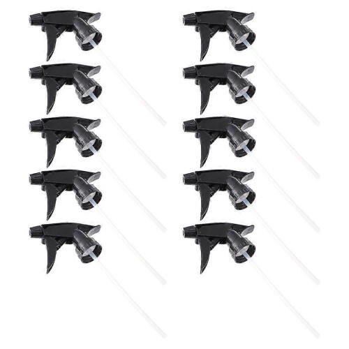 10 PCS Trigger Sprayer with 2 Spraying Patterns Spray Bottle Replacement Head 2