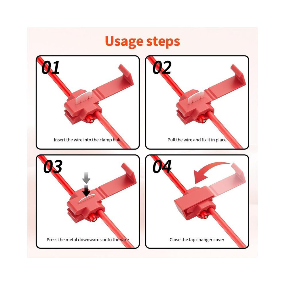 4Pcs 50W 6Ohm Load Resistors For Led Turn Signals - Led Load Resistor Kit, Fix Led Bulb Flash 6032150395723