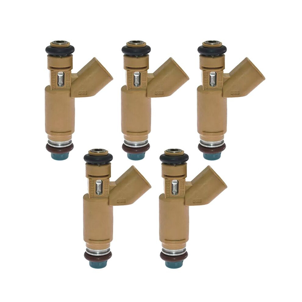 5X New Fuel Injectors 8627815 For S40 V50 2.4I Sedan 4-Door 2.4L L5 6032221707080