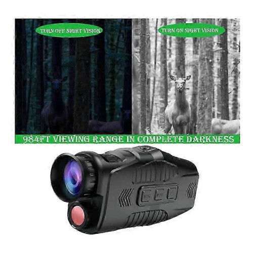 Blackoptic Night Vision, Yönäkö, Black Optic Night Vision -kiikarit 1