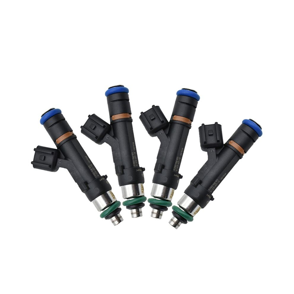 4Pcs Fuel Injector 0280158105 For M6 2.0 2.3 Fusion Focus Escape Mercury 0280158003 6033340139943