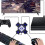 Tukee Ns/PS5/PS4/PS3/X-sarjaa, näppäimistö- ja hiirisovitinta 2