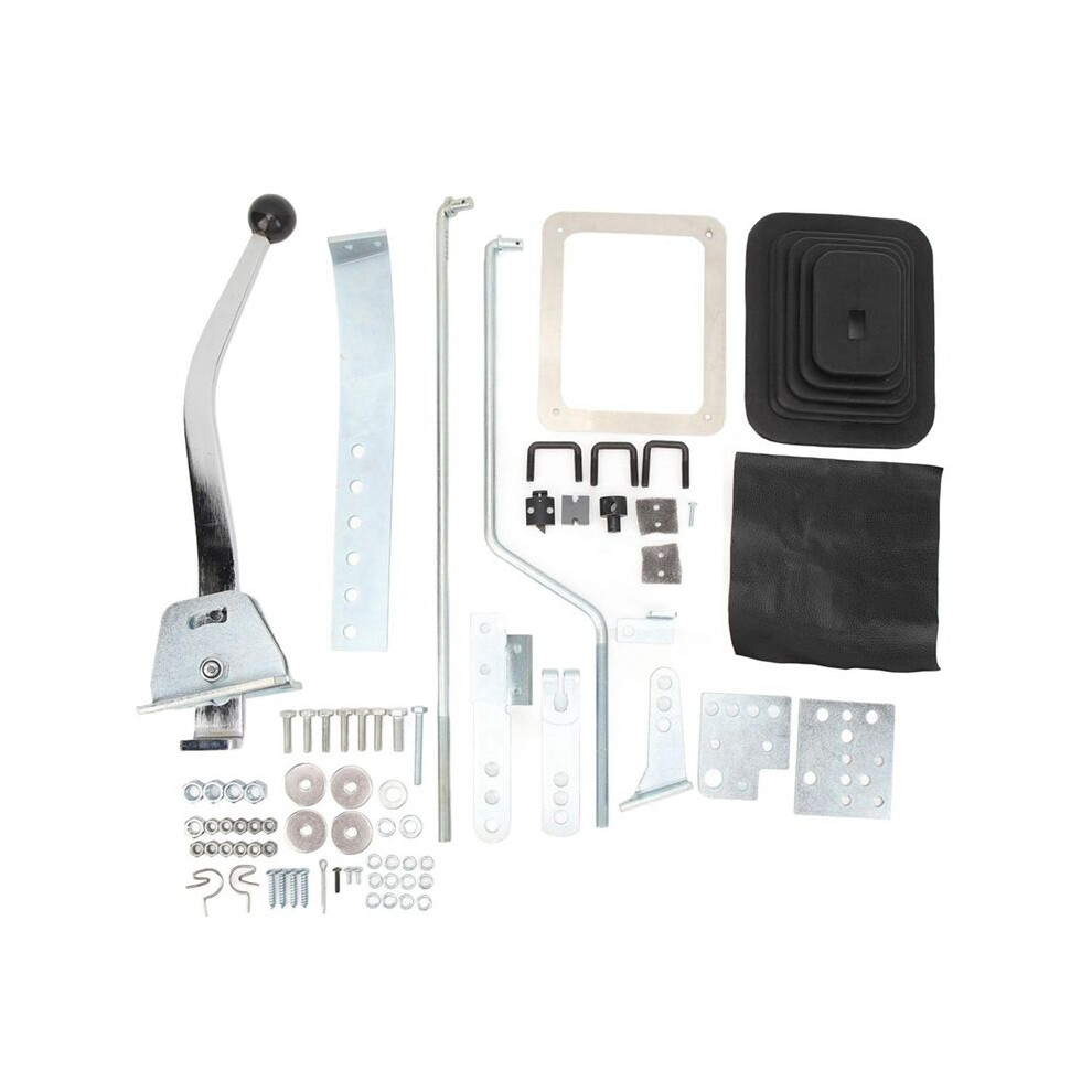 Mr. Gasket 7668 Automatic Floor Shifter For C6 C4 A-904 727 700R4 Th400 Th350 Light 6033340143841