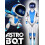 Astro Bot Cosplay kostým Overal Párty Maškarní šaty Bodysuit 2