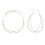 Adjustable Waist Belt Chain Featuring Double Strands Of-silver 2