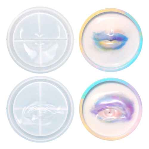 Flexible Silicone Incenses Holder Mold For Handmade-combination 2