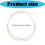 Adjustable Waist Belt Chain Featuring Double Strands Of-silver 4