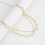 Adjustable Waist Belt Chain Featuring Double Strands Of-silver 5