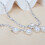 Adjustable Waist Belt Chain Featuring Double Strands Of-silver 6