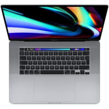 APPLE MacBook Pro Retina TouchBar 16" 2019 i7 - 2,6 Ghz - 16 Go RAM - 1024 Go SSD - Grigio Siderale - Ricondizionato - Stato buono - Refurbished