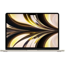 MacBook Air 13" 2022 Apple M2 3,5 Ghz 8 Gt 256 Gt SSD Stellar Light - Kunnostettu - Erinomainen kunto - Refurbished