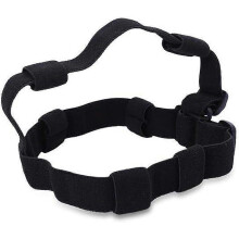 Hoofdband met verstelbare nylon hoofdband voor 18650-batterijen, geschikt voor fietsen, outdooractiviteiten.
