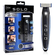 Henkilökohtainen ladattava Solo Touch Smart Razor Micro Trimmer miesten parranajokone