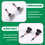 1Pair for  Transit Connect 2010-2021 Side  Turn Signal Light 9T1Z13K376A Side  Indicator Lights B 5