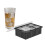 Silicone Ice Cubes Tray for Freezers Large Square Ice Cubes 2