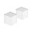 Silicone Ice Cubes Tray for Freezers Large Square Ice Cubes 4