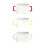 Stylish Ceramic Baking Tray Perfect For Cakes Meals-Sky Blue 2