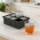 Silicone Ice Cubes Tray for Freezers Large Square Ice Cubes 6