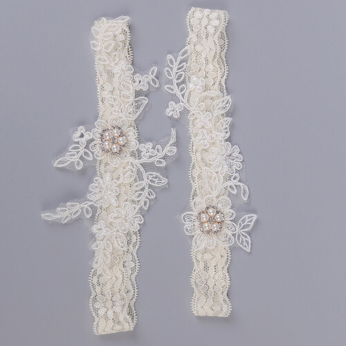 Strumpfhalter Für Abschlussball Hochzeit Zubehör 2