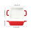 Stylish Ceramic Baking Tray Perfect For Cakes Meals-Sky Blue 4