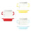 Stylish Ceramic Baking Tray Perfect For Cakes Meals-Sky Blue 5
