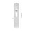 White 4423 Sewing Machine Buttonhole Presser Foot Plastic 3