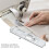 Multifunctional Plastic Buttonhole Sewing Foot 4423 Suitable for 4