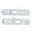 White 4423 Sewing Machine Buttonhole Presser Foot Plastic 7