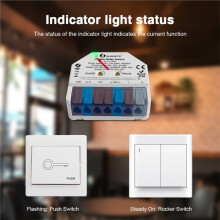 GLEDOPTO ZigBee 3.0 OFF Relay AC Power Electric APP Voice Control Push for Alexa Tuya SmartThings GL-C-310P