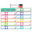 Routine Chart Kids Visual Schedule Chart Multi-Functional Design Kids Daily Planner 12Pcs 3