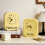 Desk Clock Decorative Table Clocks None Ticking Silents Clock-A 6