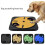 Dog Scratch Pad For Nails Dog Scratch Board Snack Compartments Blue 4